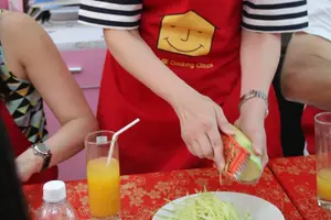 Tour image of Jolie Da Nang Cooking Class: Market-Coffee-Cooking (JDN2)