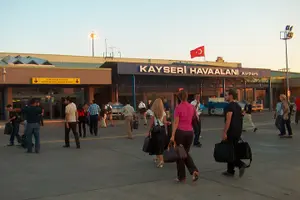 Tour image of Kayseri Airport: Shared Transfer to Cappadocia Hotel