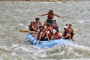 Tour image of Moab Combo: Colorado River Rafting and Canyonlands 4X4 Tour