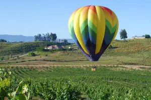 Tour image of Temecula Wine Country AM Balloon Ride