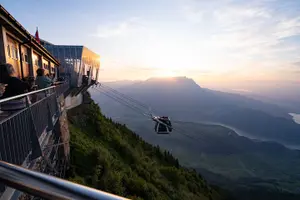 Tour image of CabriO World's first Open Top Cable Car Ticket to Mt Stanserhorn