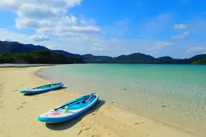 Tour image of Okinawa Ishigaki Kabira Bay SUP or Canoe Tour