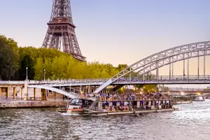 Tour image of Seine River 1-Hour Sightseeing Cruise from the Eiffel Tower