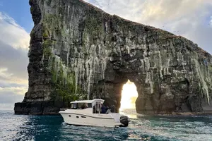 Tour image of Exclusive 1,5 Hour Drangarnir Boat Tour