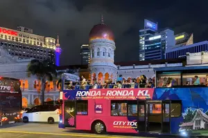 Tour image of Kuala Lumpur Night Bus Tour