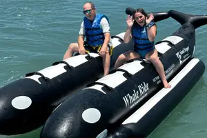 Tour image of Orca Whale Inflatable Rides