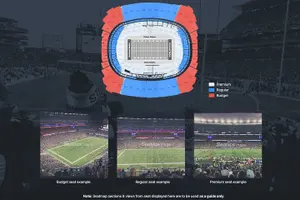 Tour image of Philadelphia Eagles Football Game at Lincoln Financial Field