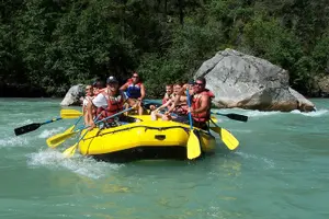 Tour image of Canyoning and Rafting Adventure