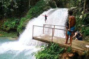 Tour image of Private Tour From Runaway Bay to Ocho Rios, Blue Hole, Sightseeing and Shopping.