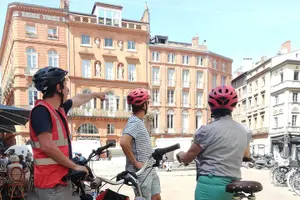Tour image of The essential of Toulouse by bike