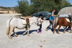 Tour image of Pony Ride for Children near La Rochelle
