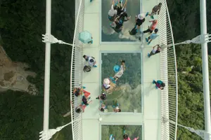 Tour image of PrivateTour: Glass Bridge and Baofeng Lake from Zhangjiajie