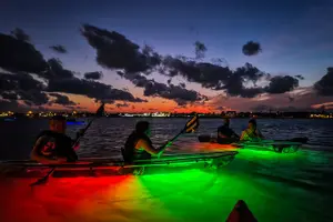 Tour image of Glowing Kayak Tour Rockport - Little Bay