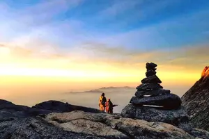 Tour image of 2d1n Mount Kinabalu Via Ferrata - Walk The Torq