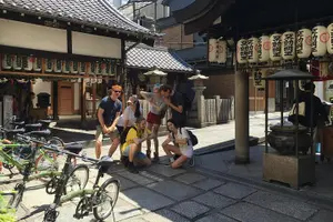 Tour image of Eat, Drink, Cycle: Osaka Food and Bike Tour