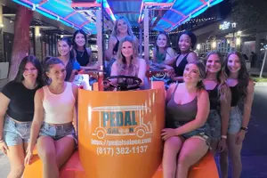 Tour image of Pedal Saloon Fort Worth Stockyards 2 Hour Mixer Tour