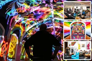Tour image of BEYOND Light Show & Meditation