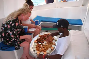 Tour image of 2 Hour Champagne Sunset Cruise from Grace Bay, Providenciales (Adult Only)