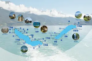 Tour image of Interlaken Cruise Day Pass Lake Thun and Lake Brienz, 2nd class
