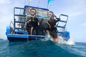 Tour image of From Phi Phi: PADI Open Water Course *eLearning (2+ days)