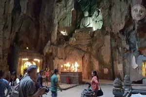 Tour image of Marble mountain, Am Phu cave and Monkey mountains group tour