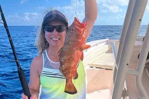 Tour image of Private 1/2 Day Afternoon Bottom Fishing Charter on "Shady Grady"