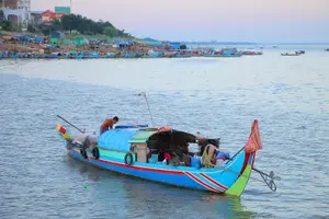 Tour image of Sunset Cruise with unlimited beer & soft drinks -English speaking guide on board