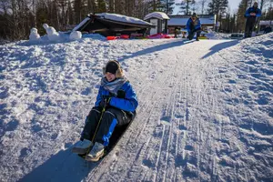 Tour image of Rovaniemi Husky Safari & Campfire BBQ – 6‑10 km Self‑Drive