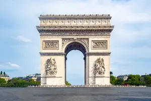 Tour image of Arc de Triomphe Entry Tickets with Rooftop Access