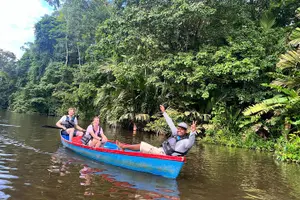 Tour image of Small Group Tortuguero National Park Canoe Tour