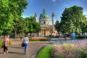 Tour image of Classical concert Vivaldi 4 seasons in Karlskirche Vienna
