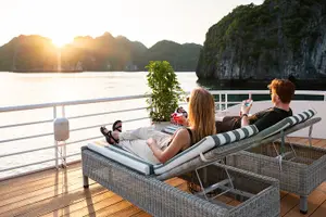Tour image of Lan Ha Bay full-day tour from Hanoi, Hai Phong - Serenity Cruises