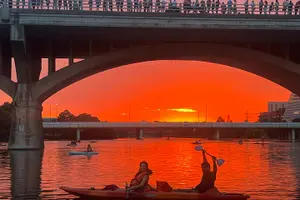 Tour image of Downtown Austin Sunset Kayak Tour with 1.5 Million Bats