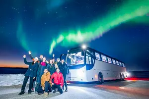 Tour image of Rovaniemi: Northern Lights Chase Bus Tour