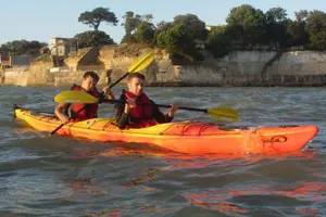 Tour image of Sporty sea kayaking excursion, departure from Fouras