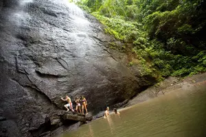 Tour image of Waterfall Cycling Adventure In St. Lucia