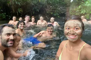 Tour image of Morning Arenal Volcano Hike, Lunch & Natural Hot Springs River