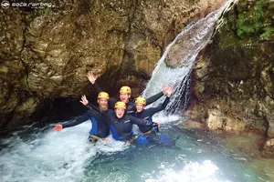 Tour image of Canyoning Susec with leading local company - since 1989