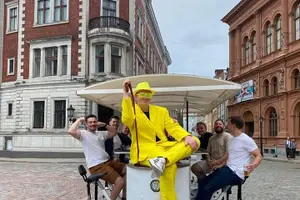 Tour image of Riga Pub Crawl Nightlife Experience