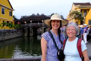 Tour image of Guided Tour to Marble Mountains & Hoi An Walking Tour , Night Market, Boat Ride
