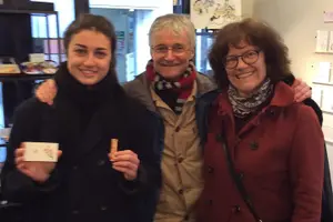 Tour image of Your Own HANKO Name Seal Activity in Kamakura.