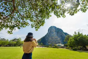 Tour image of Pattaya Viewpoint, Big Buddha & Floating Market with Lunch