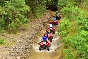 Tour image of Ocean View Zip Line + 2hr ATV Combo Jaco Beach and Los Suenos