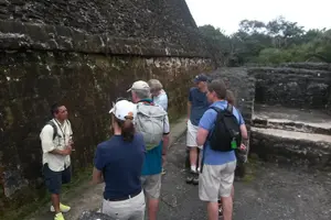 Tour image of Xunantunich, Cave Tubing and Zipline tour from Belize City