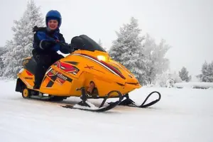 Tour image of Lapland Family Snowmobile Safari from Levi