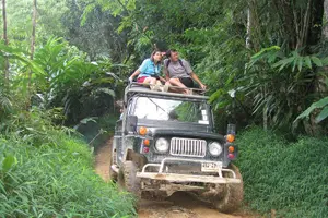 Tour image of Koh Samui Jungle Safari By JEEP With MR.UNG (Including Lunch)