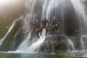 Tour image of Lower part of the Furon canyon in Grenoble