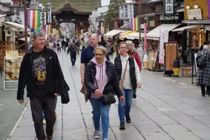 Tour image of Nagano Cooking Tour : Make Oyaki & Stroll Historic Streets