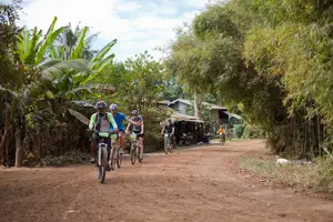 Tour image of Local Livelihood Half Day Bike Tour in Battambang