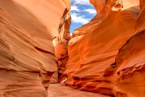 Tour image of Antelope Valley Ligai Si Anii Canyon Tour
